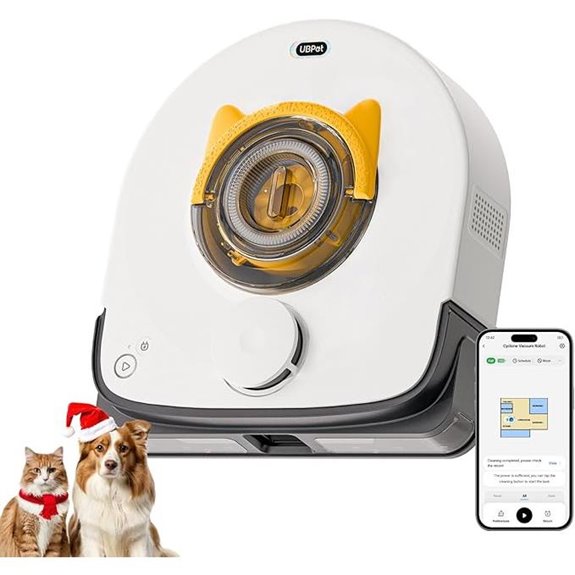 Robot Vacuum with 22,000Pa Suction and Smart Navigation