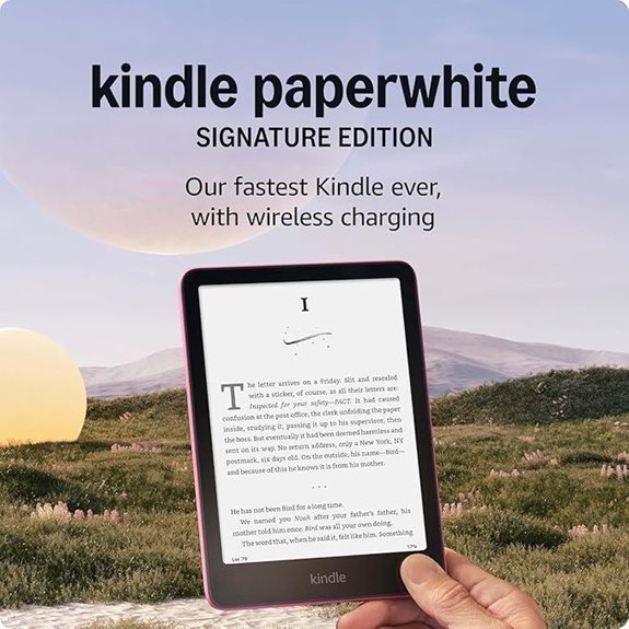 Kindle Paperwhite Signature Edition 32GB with Auto Light