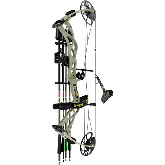 Sanlida Dragon X9 Compound Bow Set for Adults