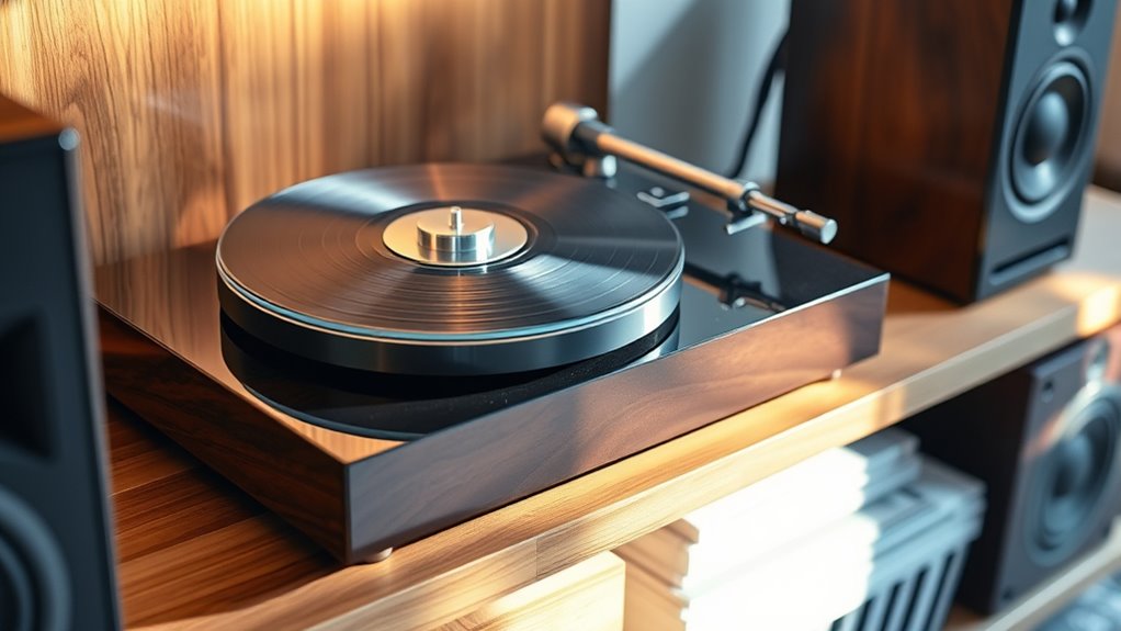 premium audiophile turntable options
