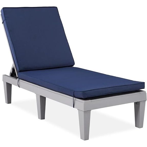 Best Choice Outdoor Lounge Chair with Cushions