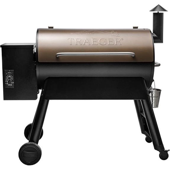 Traeger Pro 34 Electric Pellet Grill and Smoker
