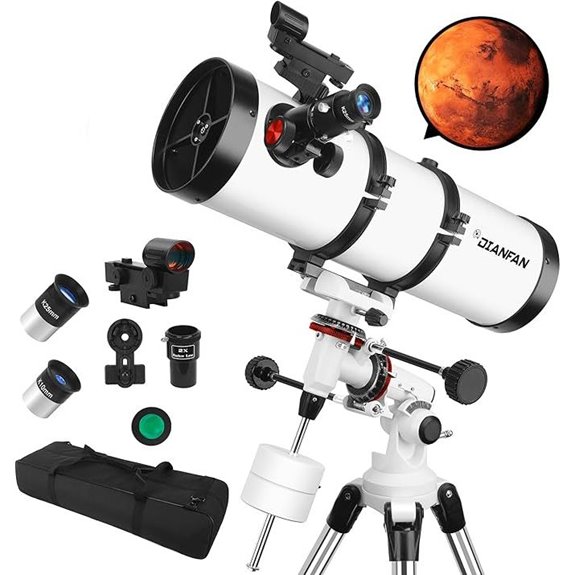 150EQ Professional Astronomical Telescope with Accessories
