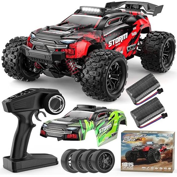 1:18 RC Car with 4WD Drift Wheel Off-Road Gyro