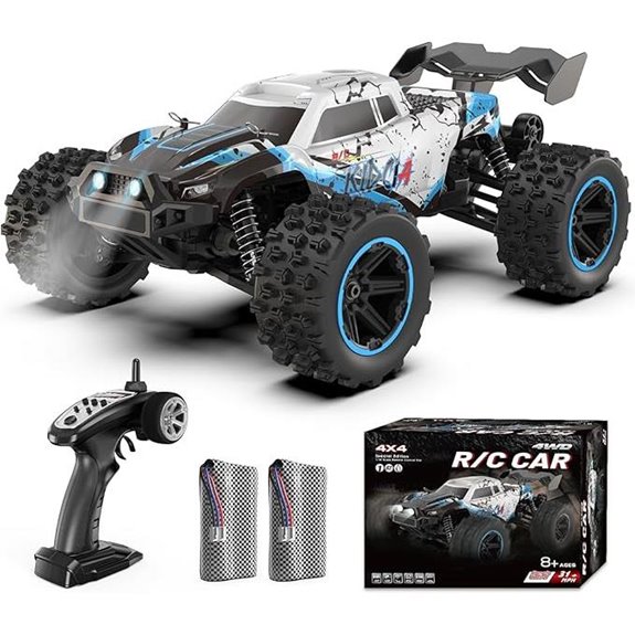 Scientoy 1/14 RC Offroad Car with 50 KPH Speed
