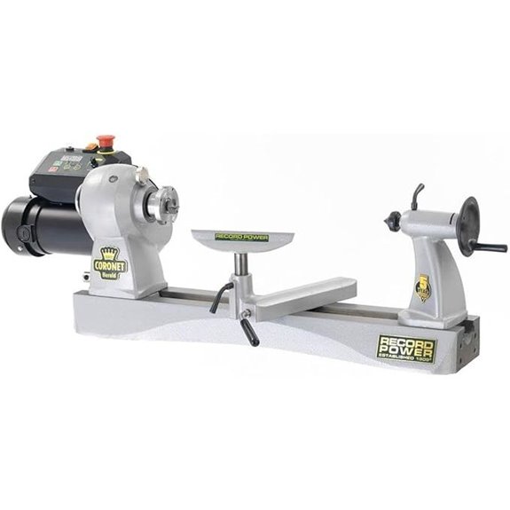 Record Power Coronet Herald Wood Lathe