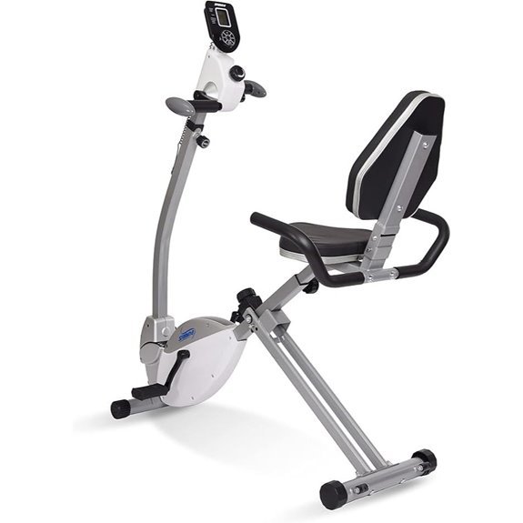 Stamina Recumbent Exercise Bike with App