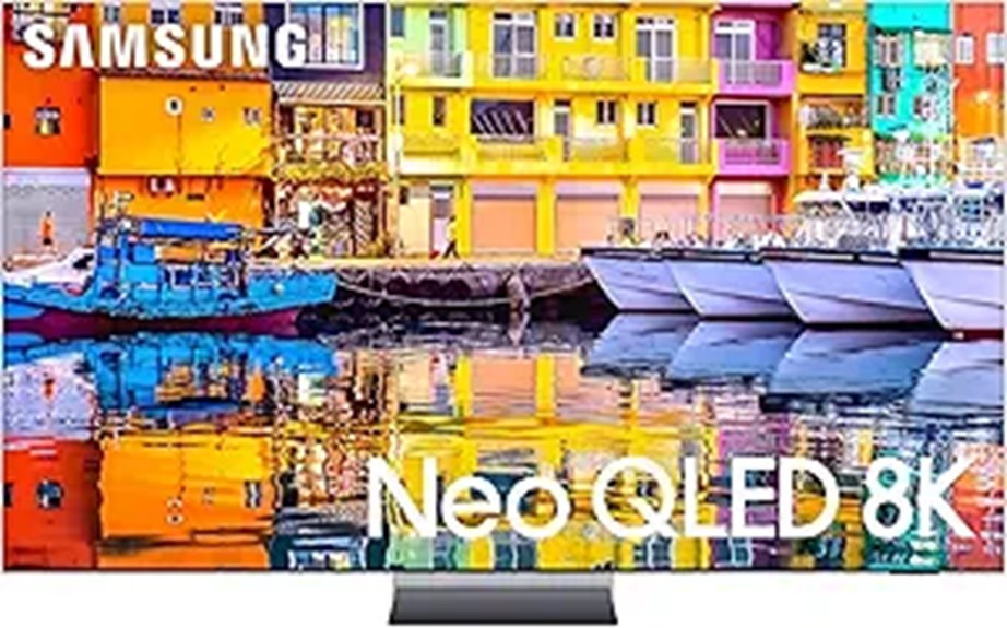 Samsung 65-Inch QLED 8K Smart TV (Renewed)