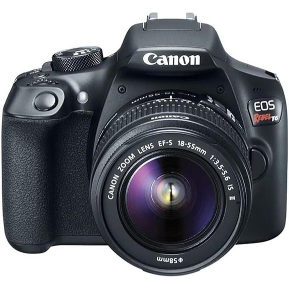 Canon EOS Rebel T6 DSLR Camera Kit (Renewed)