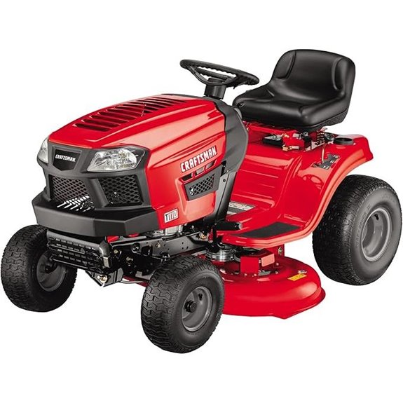 Craftsman 42 Gas Riding Lawn Mower with 17.5 HP