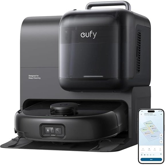 eufy E28 Robot Vacuum & Mop Combo