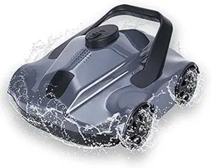 Automatic Robotic Pool Vacuum Cleaner for In-Ground Pools