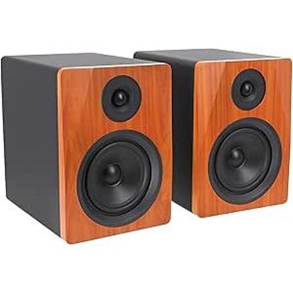 Rockville 5.25 2-Way Powered USB Studio Monitors