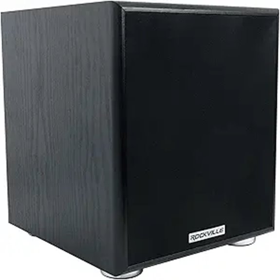 Rockville Rock Shaker 6.5 Subwoofer 200W Peak