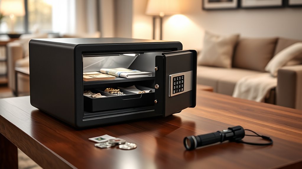 safe security and features