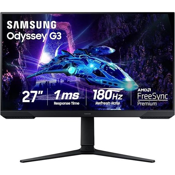 Samsung Odyssey G3 27 FHD Gaming Monitor