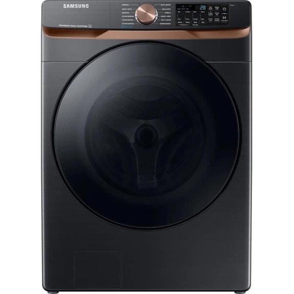 Samsung 27-Inch Front Load Washer with Steam