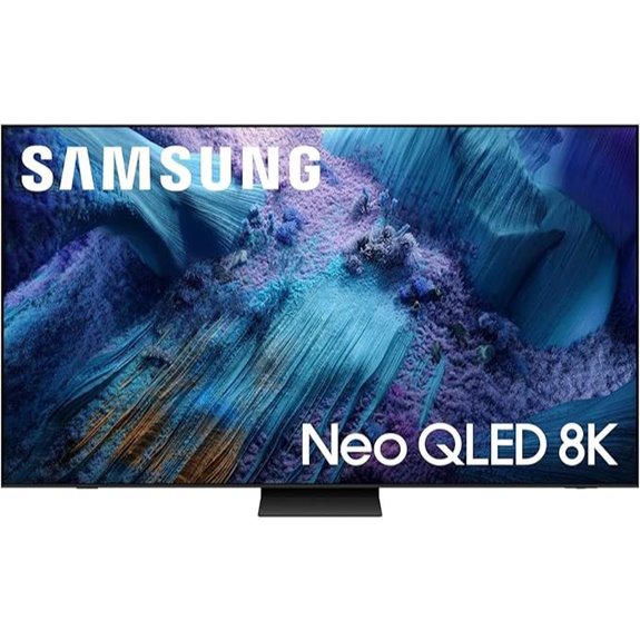 Samsung 75 Neo QLED 8K Smart TV with AI Features