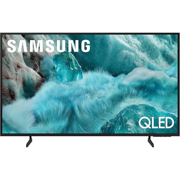 Samsung QLED 55-Inch Smart TV with AI and HDR