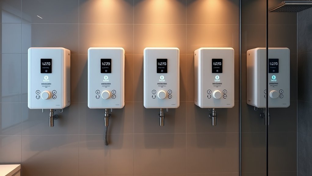 selecting efficient water heating