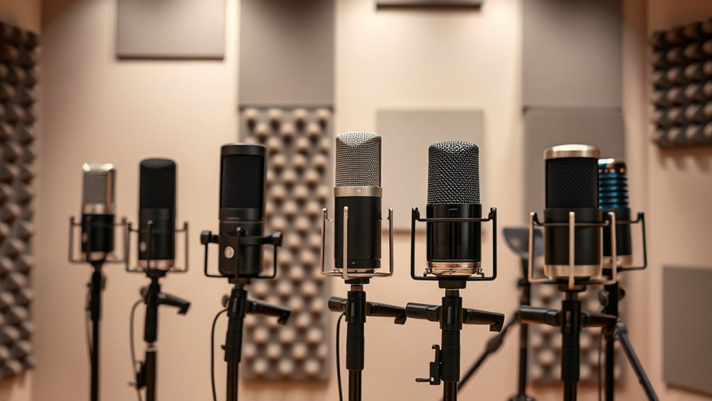 selecting quality professional microphones