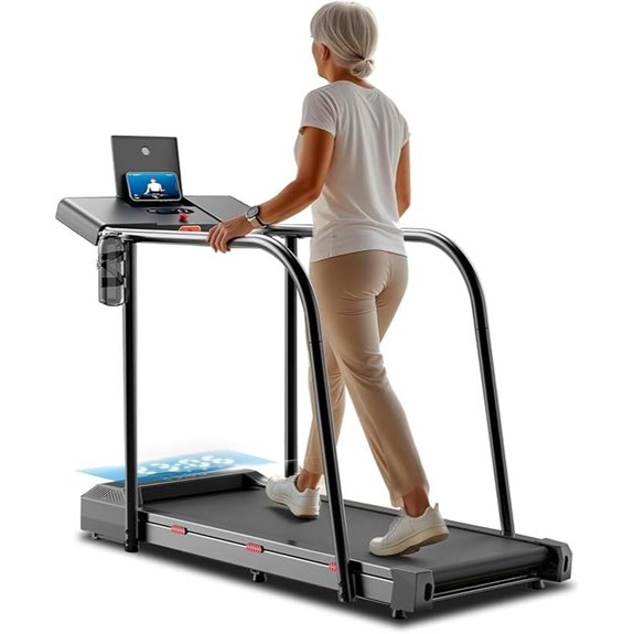 Yesoul Senior Walking Treadmill with Safety Features