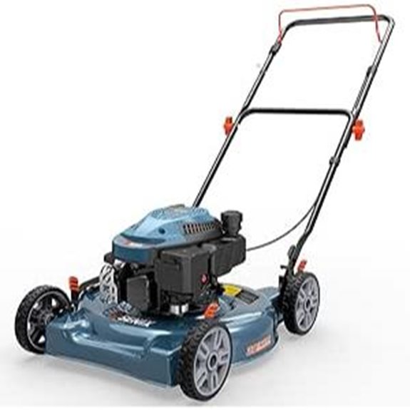 SENIX 144cc Gas Lawn Mower 20-Inch 4-Cycle