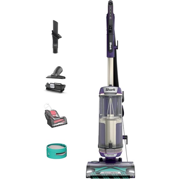 Shark POWERDETECT Upright Vacuum with HEPA Filter