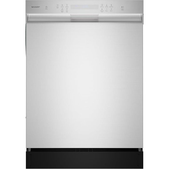 Sharp SDW6504MS Dishwasher 24-Inch 12 Place Settings