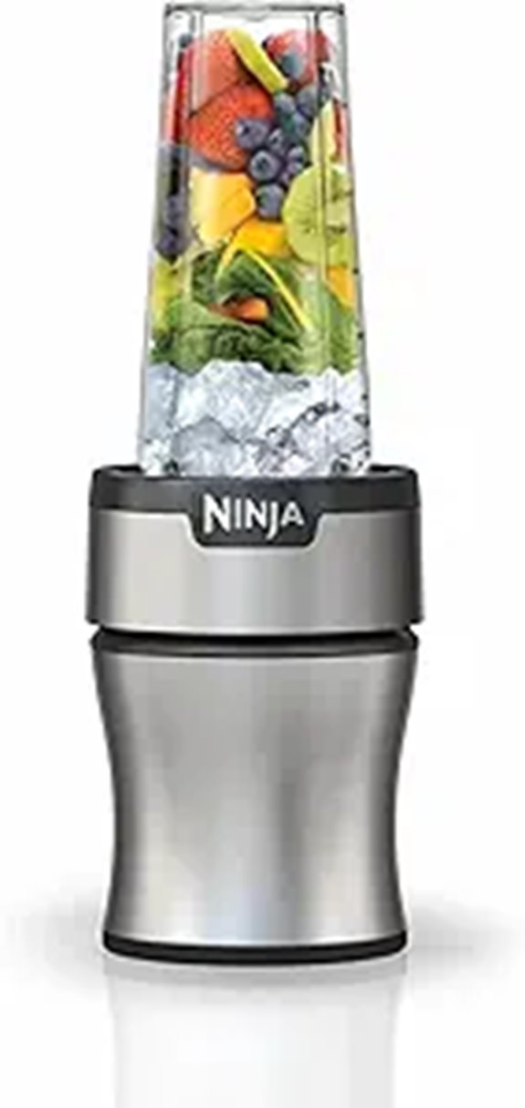 Ninja Nutri-Blender Plus Personal Blender (Silver)