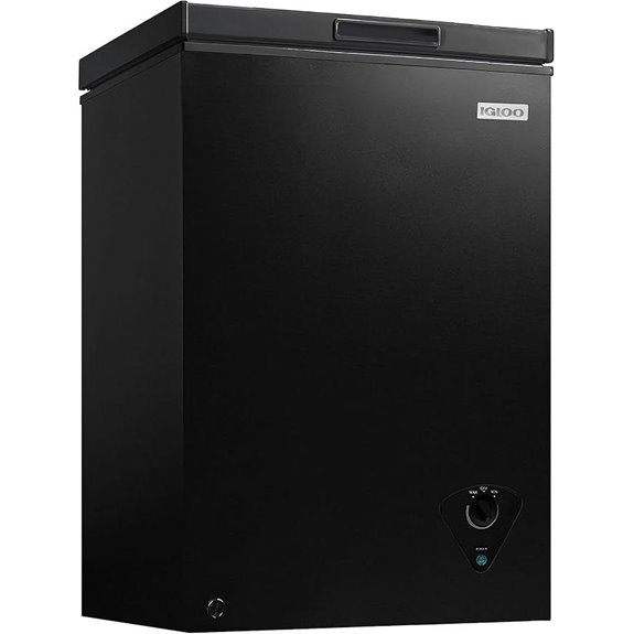 Igloo 3.5 Cu. Ft. Chest Freezer with Removable Basket