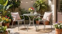 small patio furniture sets
