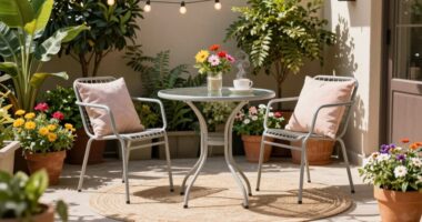 small patio furniture sets