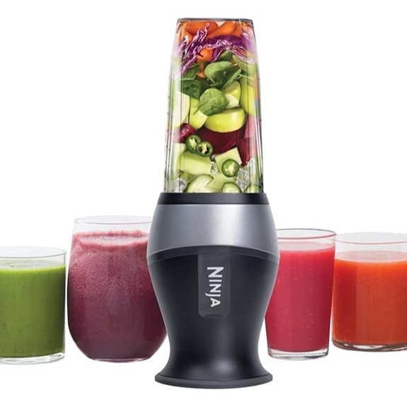 Ninja Fit Compact Personal Blender with 2 Cups