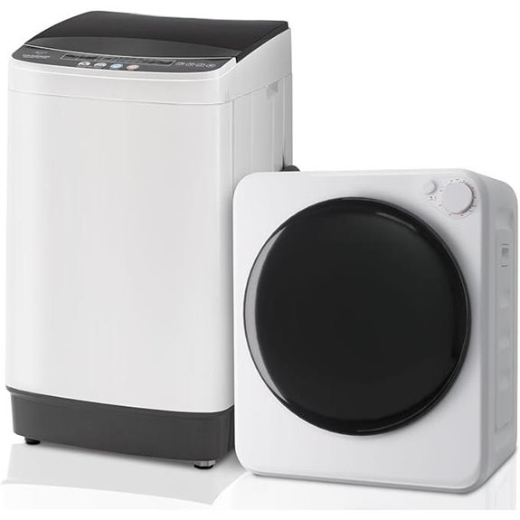 Compact Washer & Dryer Combo Set (2.0/1.6 Cu.Ft)