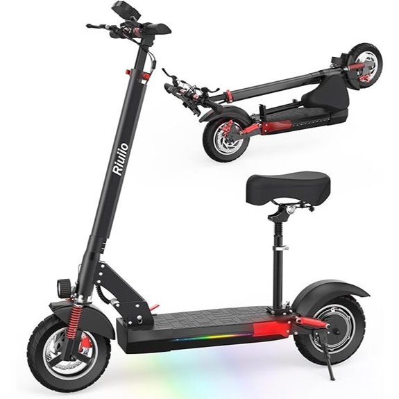 Electric Scooter for Adults with App Control