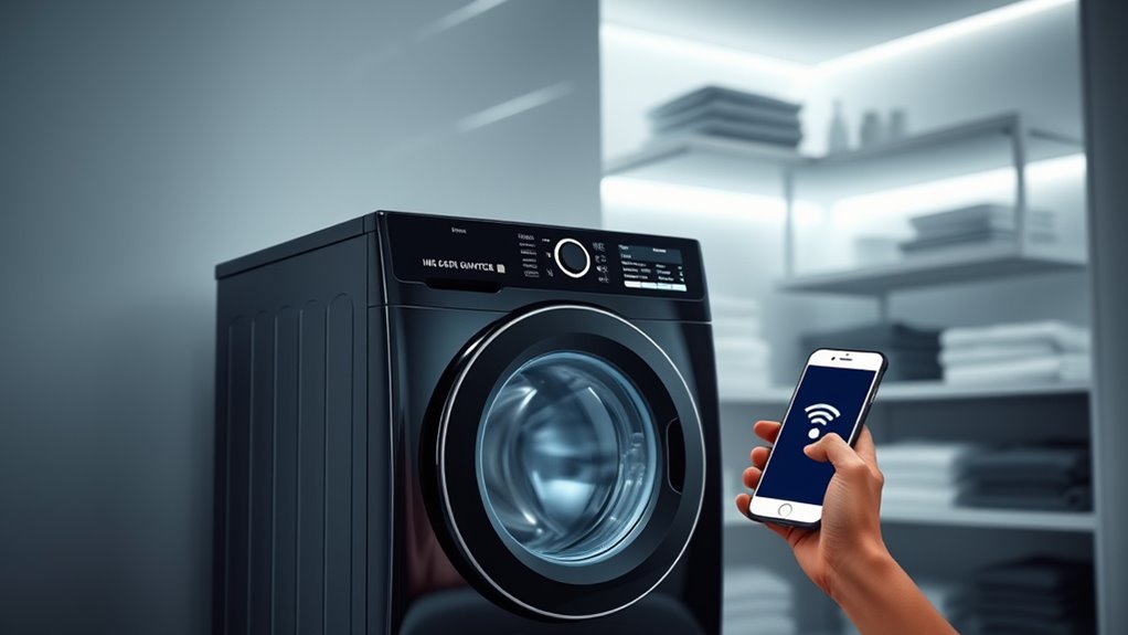 smart wi fi washing machine considerations