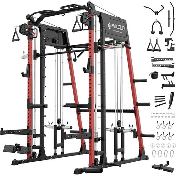 Mikolo M4 2.0 Smith Machine Home Gym