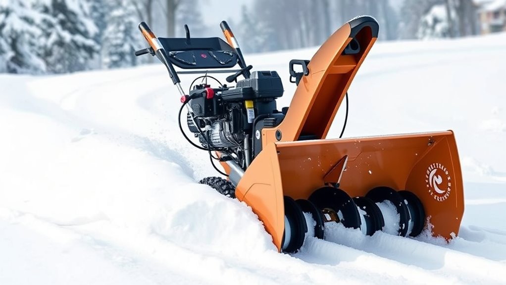 snow blower features and factors