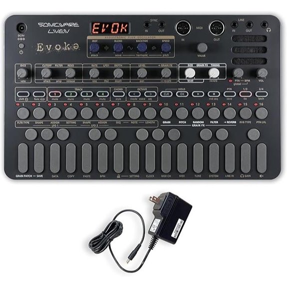 Sonicware Liven Evoke Synthesizer with Accessories