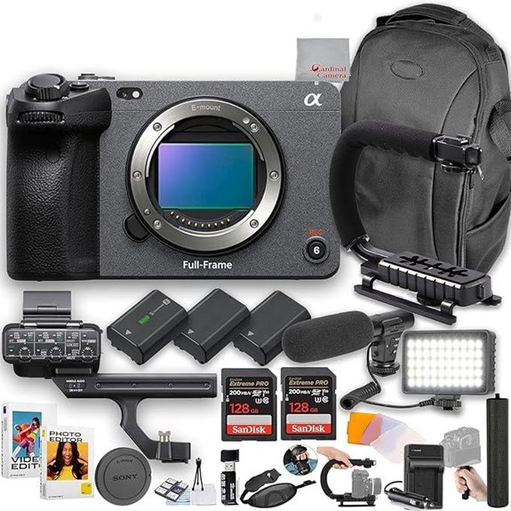 Sony FX3A Full-Frame Cinema Camera Pro Bundle