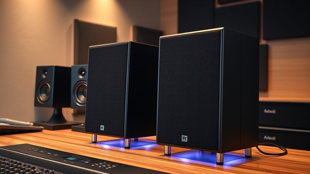 sound clarity and accuracy