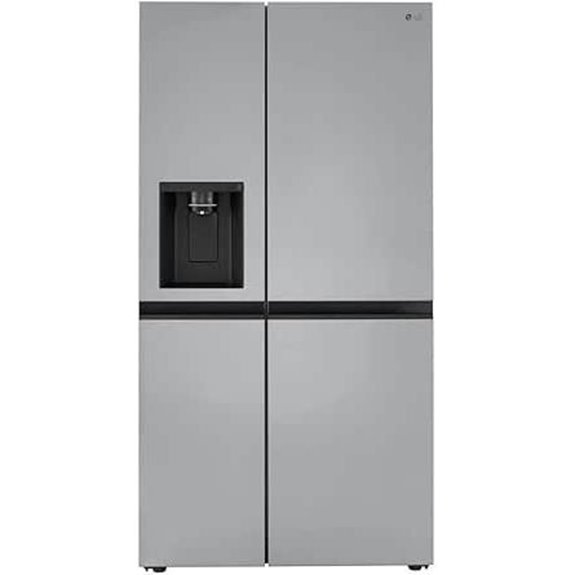 LG LRSXC2306S 23 Cu. Ft. Stainless Counter Depth Side-by-Side Refrigerator