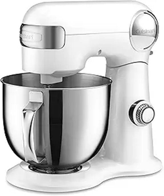 Cuisinart Stand Mixer 12-Speed 5.5 Qt Stainless Steel