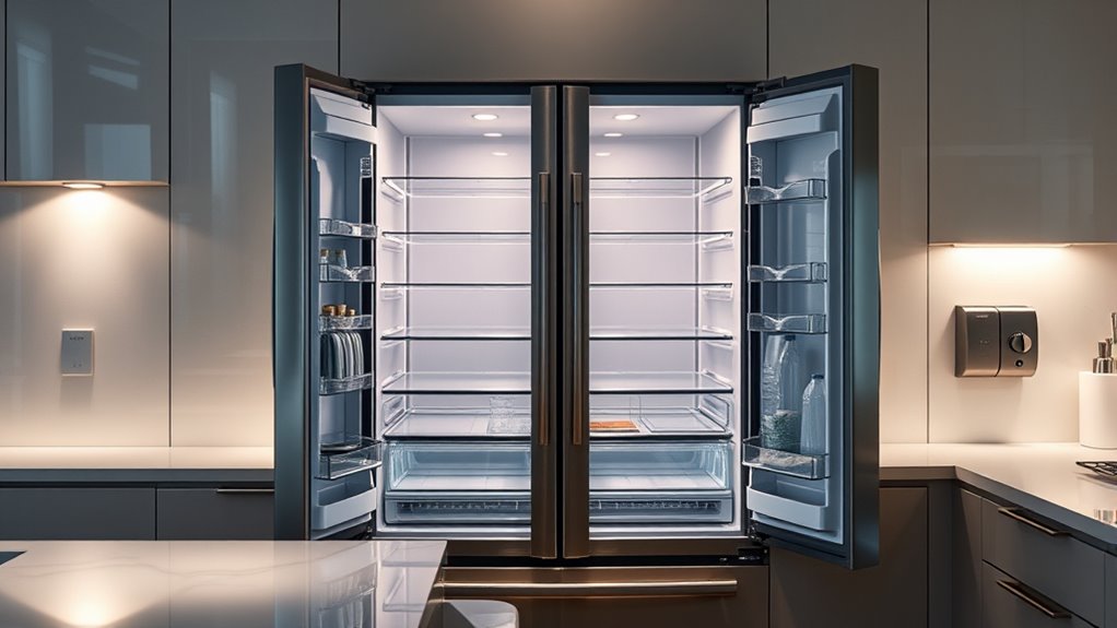 storage layout features design