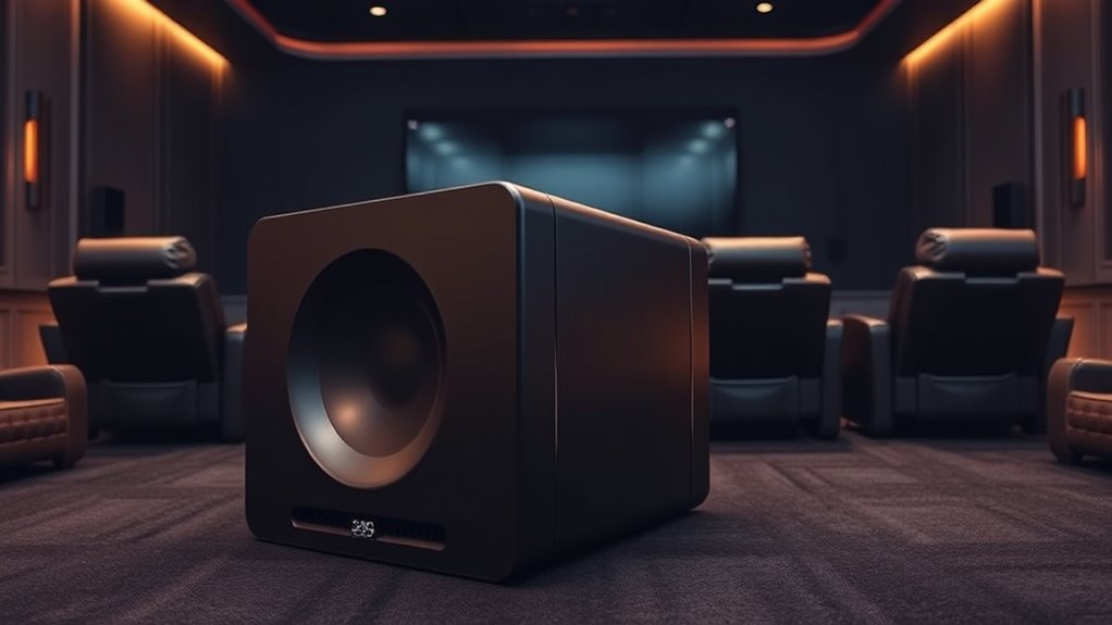 subwoofer selection considerations