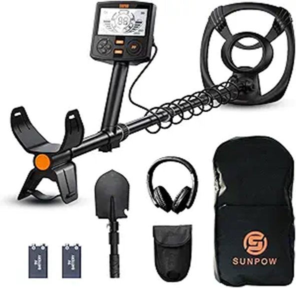 SUNPOW Metal Detector for Adults (OTMD14)