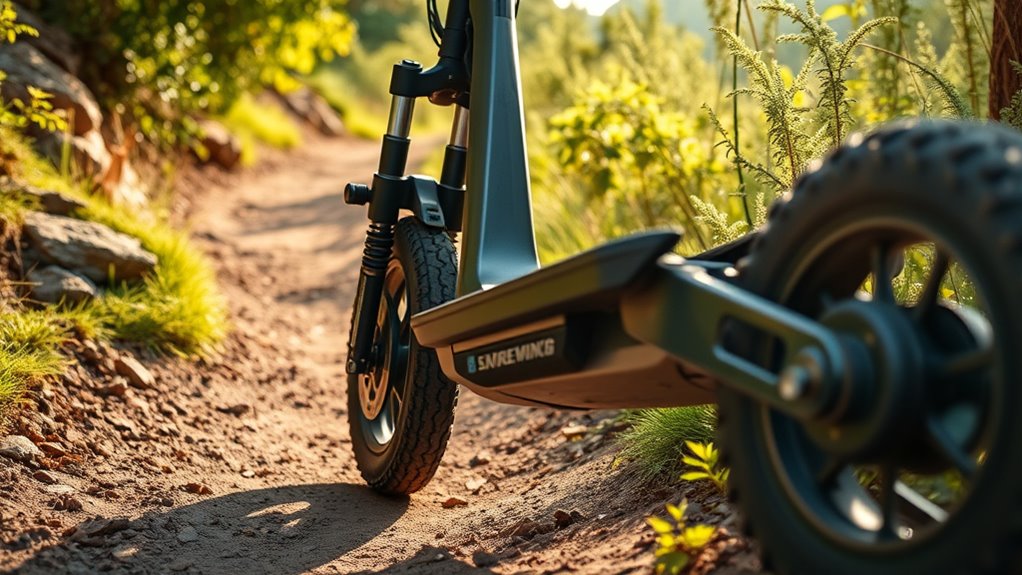 suspension tires power durability