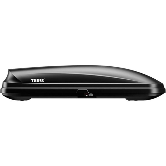 Thule 615 Pulse Rack Large Black