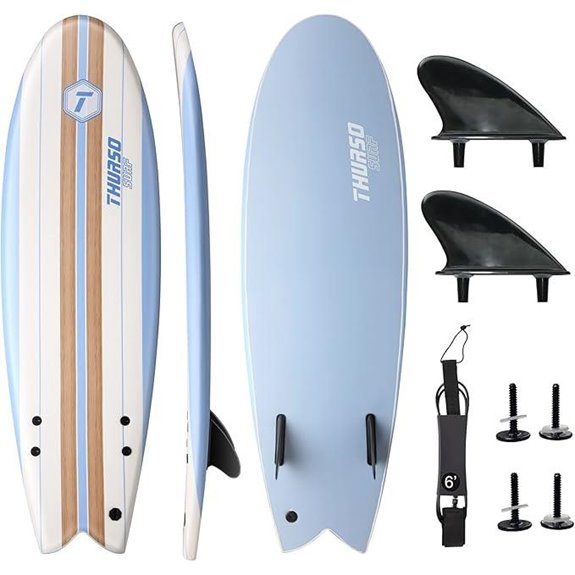 Thurso Surf Lancer 5'10 Soft Foam Surfboard